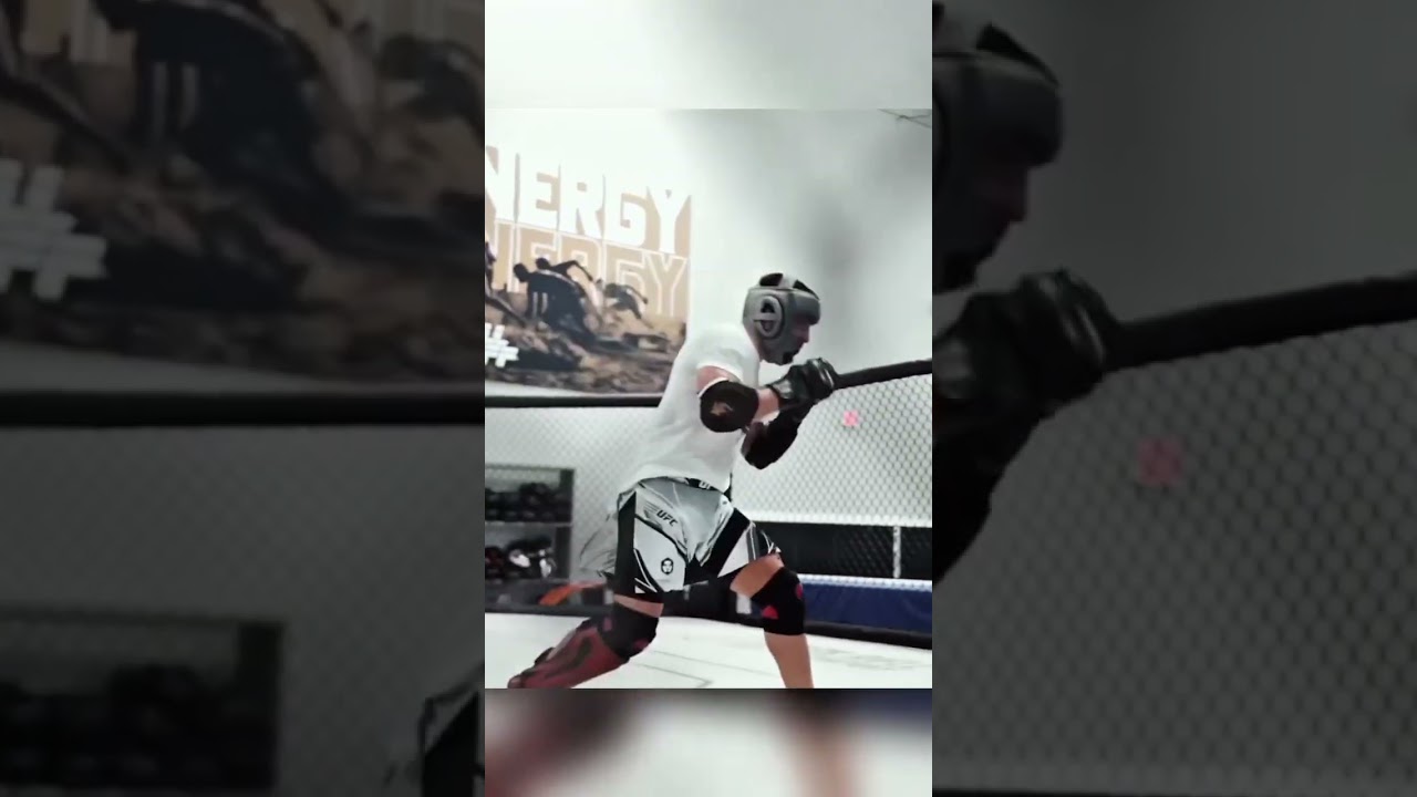 👊 Ilia Topuria Shows Off Champion Skills in Sparring at Kill Cliff Gym! #UFC #MMA