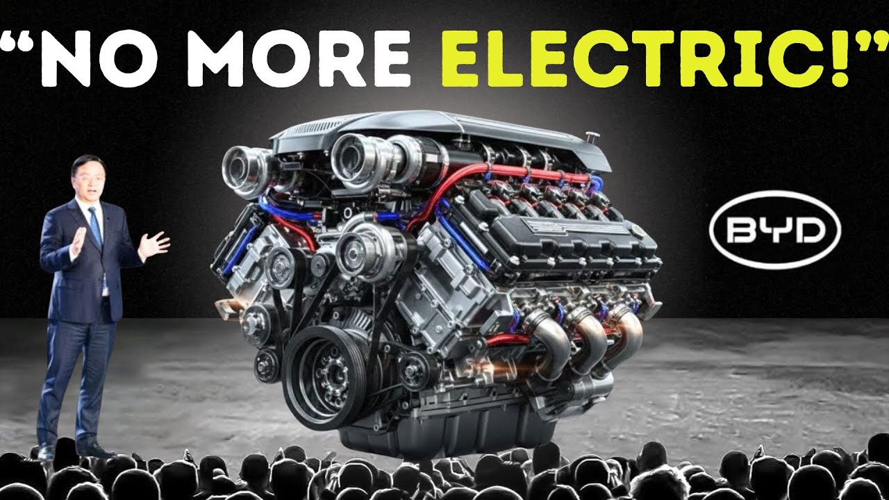 BYD’s New Engine Is Set to DESTROY the EV Industry in 2026!