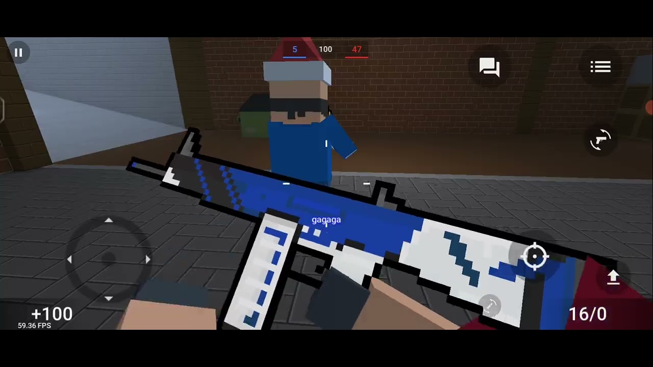 Block Strike 5.8.5 Killed Afk Player