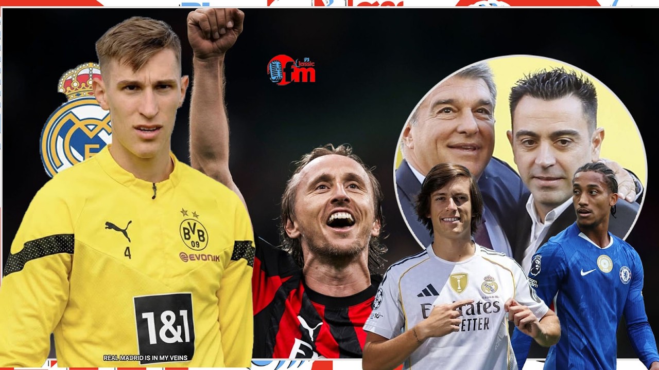 🔴LIVE : FC BARCELONA ICANYEMWO KUMVO Z'AMATORA//REAL MADRID MU NTEGURO NSHASHA//UCL YAMONSE...
