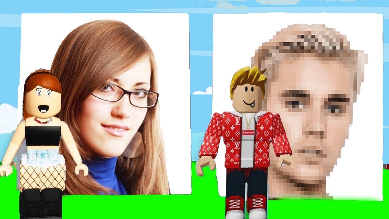 QUESTO GIOCO RIVELA LE VERE FACCE DEI GIOCATORI SU ROBLOX!
