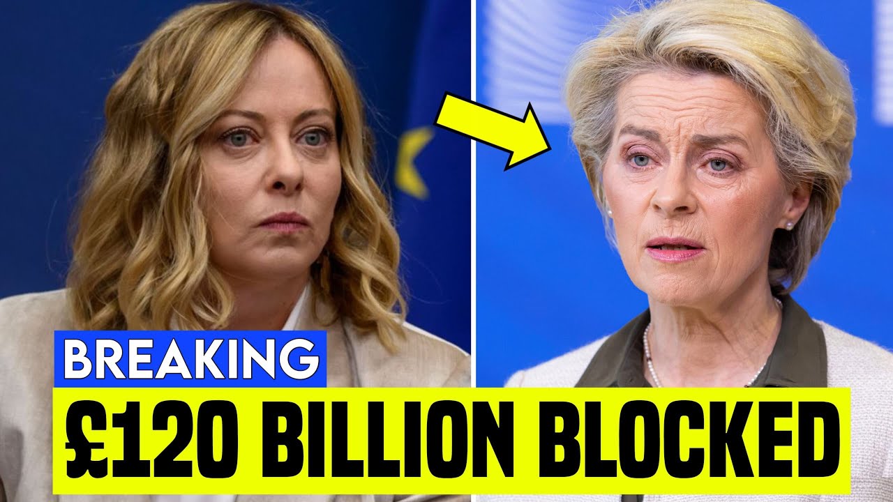 1 MIN AGO | Europe Is Cracking: Meloni Just Challenged the EU System