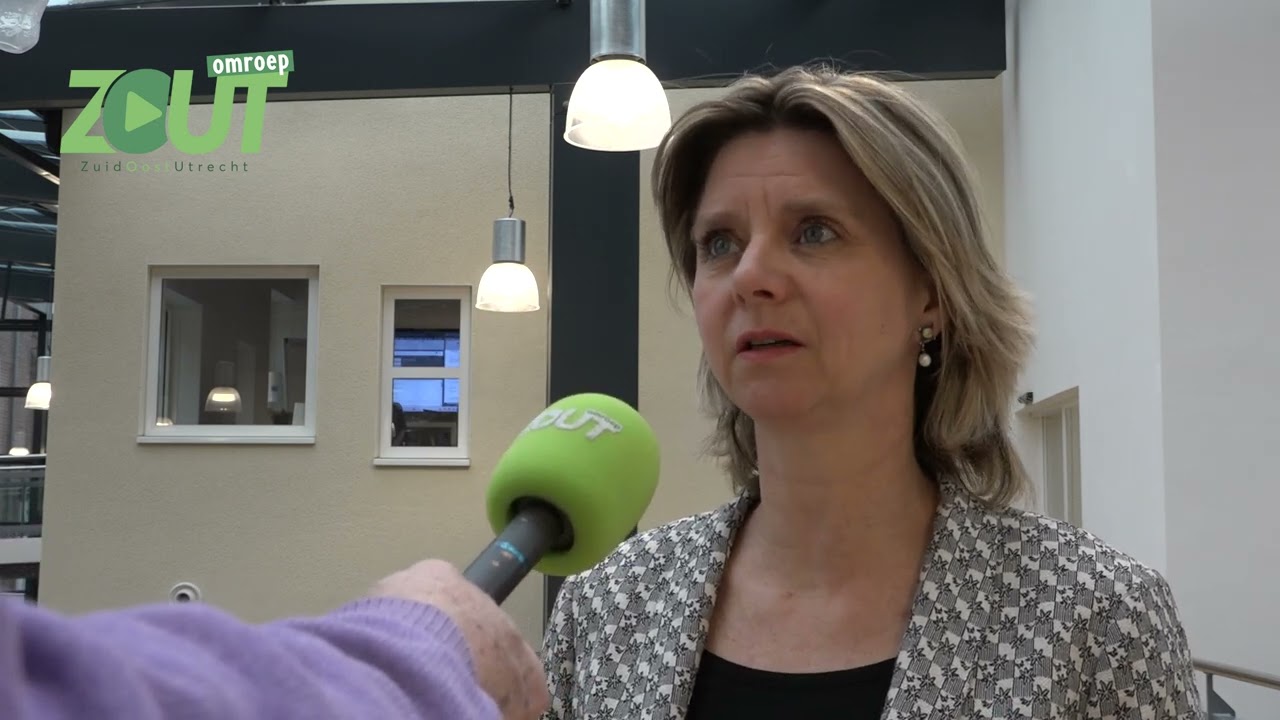 Driebergen Zeist de portefeuillehouder praat over het tijdpad