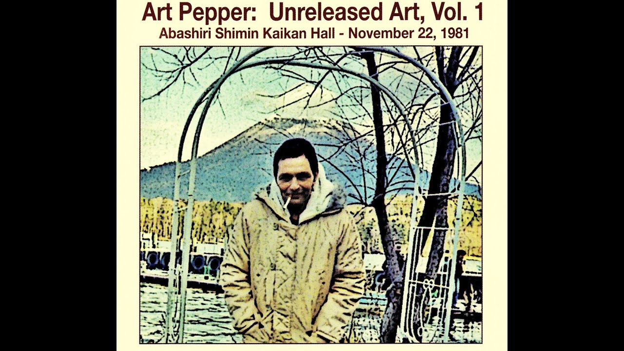 Art Pepper Quartet 1981 - Besame Mucho