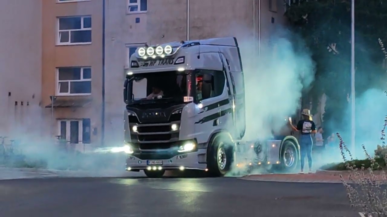 III. Wild West Truck Fest  Kamionos felvonulás Szombathely 2024
