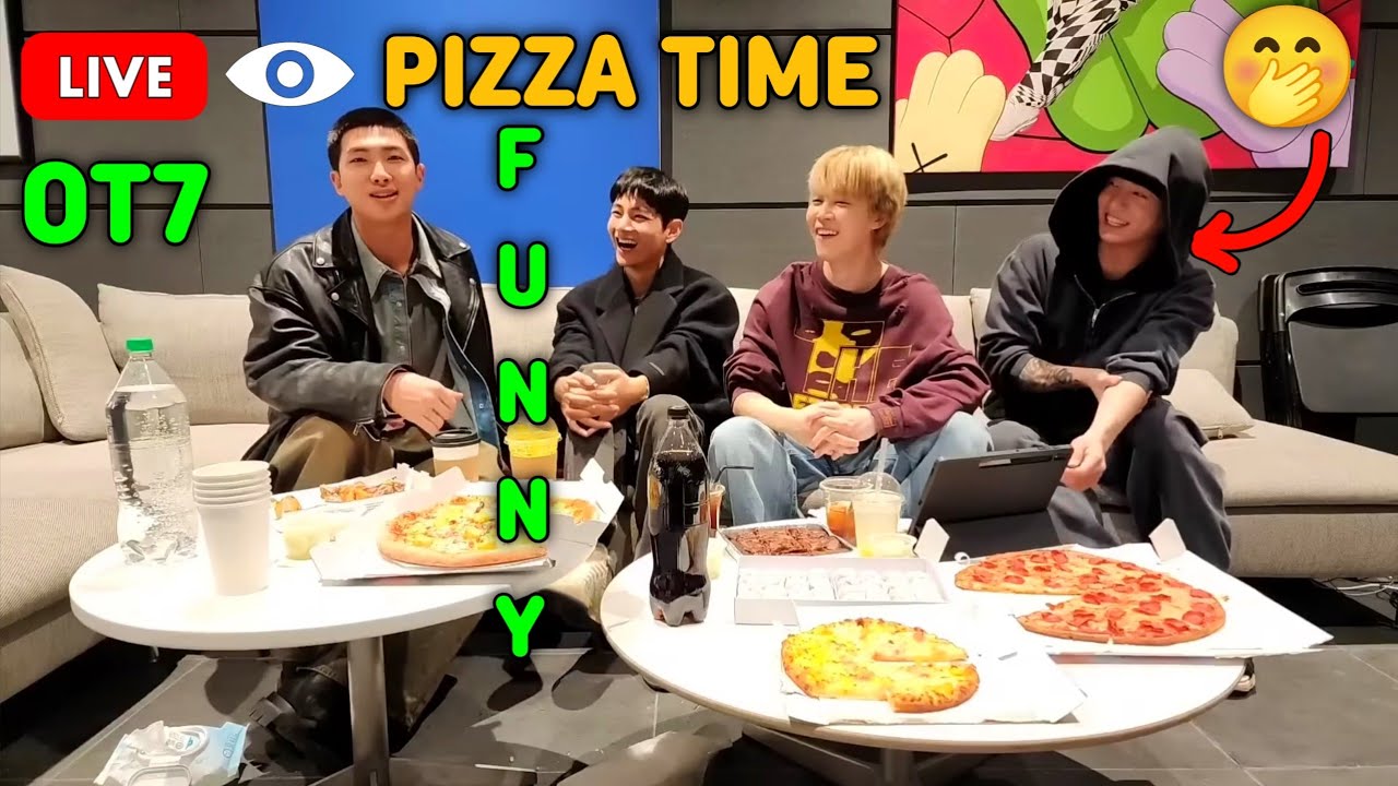 [SUB] BTS FUNNY LIVE😂 WEVERSE LIVE (2026.3.18) | RM, V, JIMIN & JUNGKOOK LIVE | BTS WEVERS  LIVE🔴
