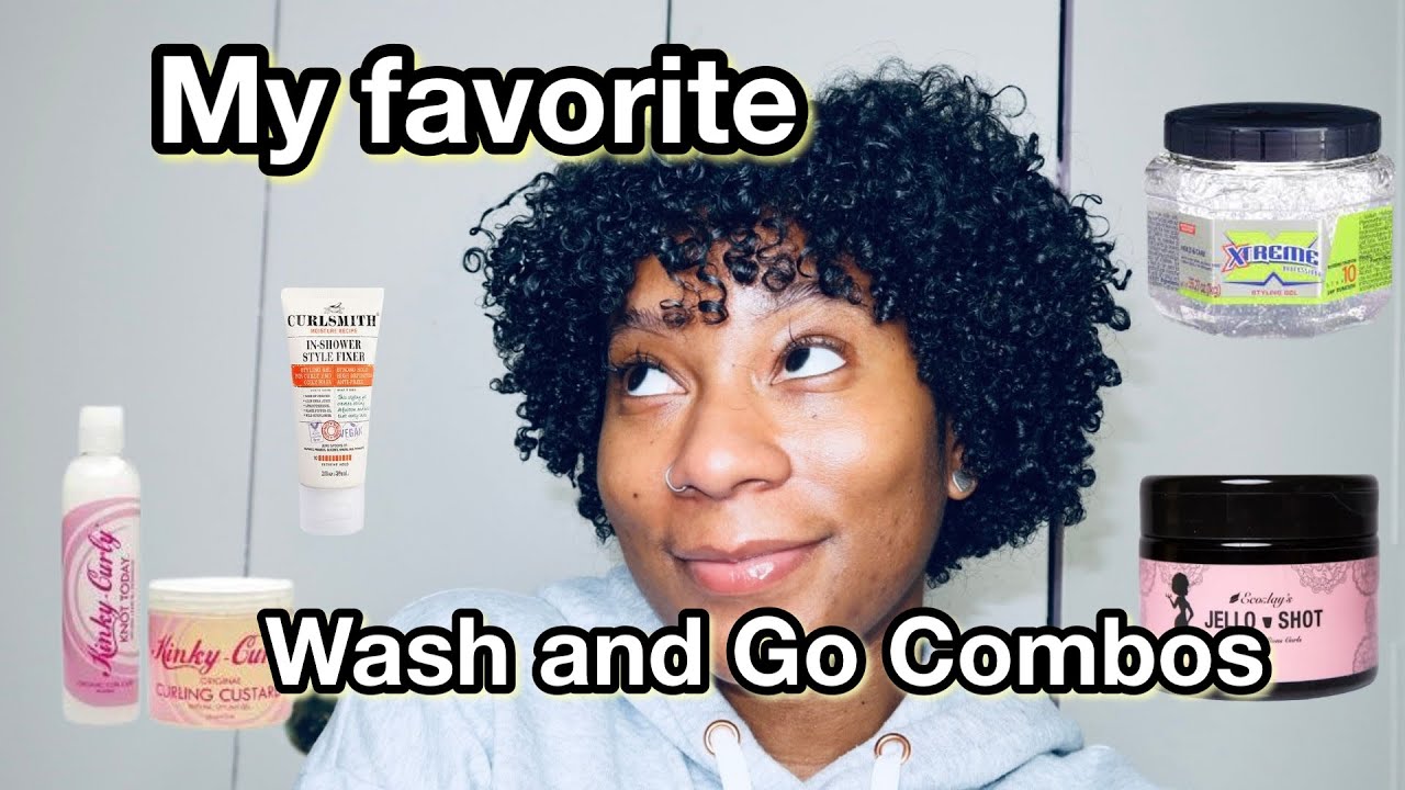 Bomb Combos for a Good Wash and Go | Curlsmas Day 1