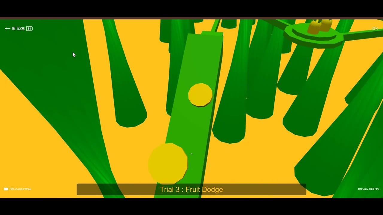 Fruit trial