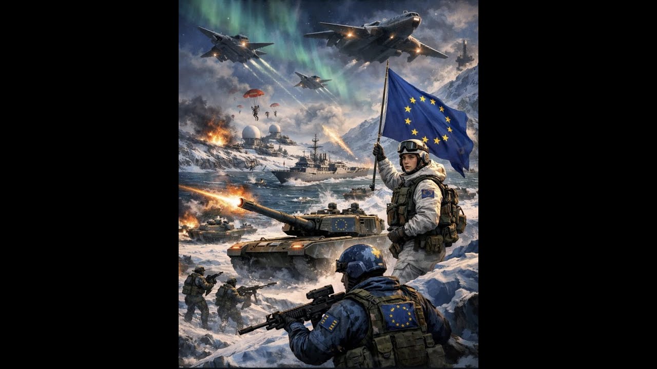 Blindohet Grenlanda! Ushtarêt e Europës ngrenë armët kundër Trump