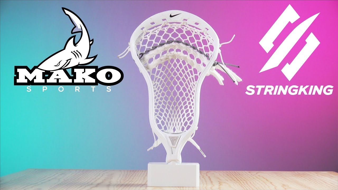 String King 4S Lacrosse Mesh Review
