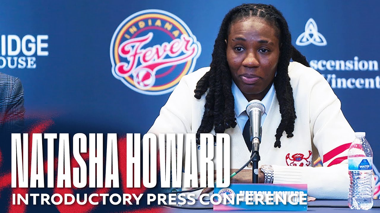 Natasha Howard Introductory Press Conference | Indiana Fever