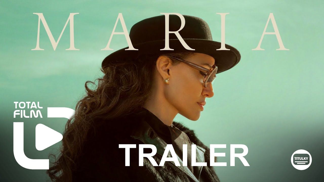 Maria (2024) CZ HD trailer #AngelinaJolie