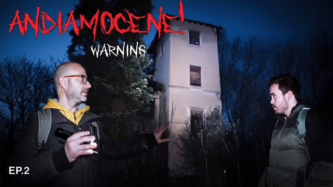 VILLA GIULIA è INFESTATA Pt. 2 - SHOCK - #esplorazione #paranormale