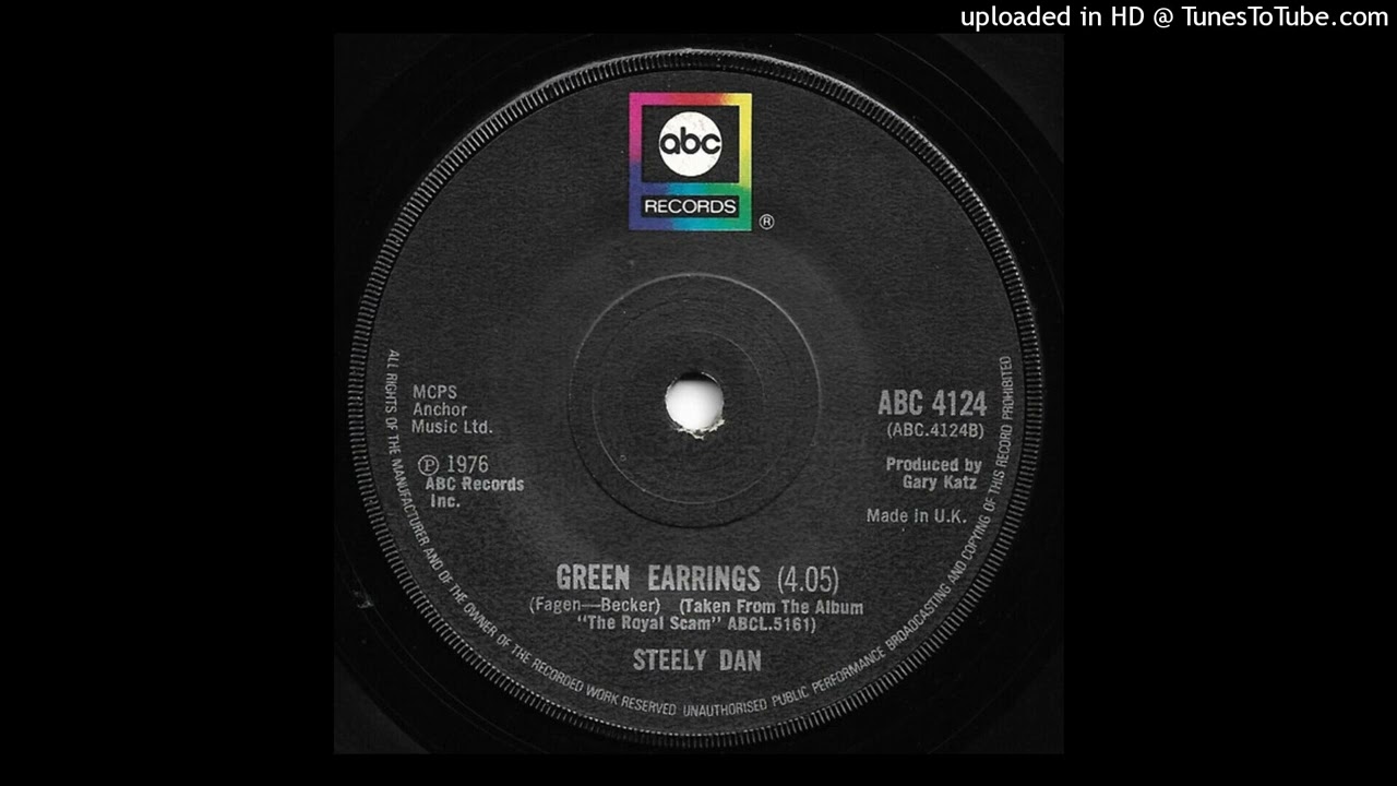 Steely Dan - Green Earrings [Instrumental]