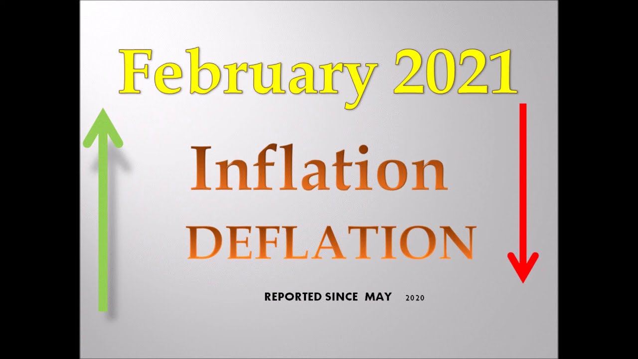 February 2021 -  Inflation or Deflation  Report