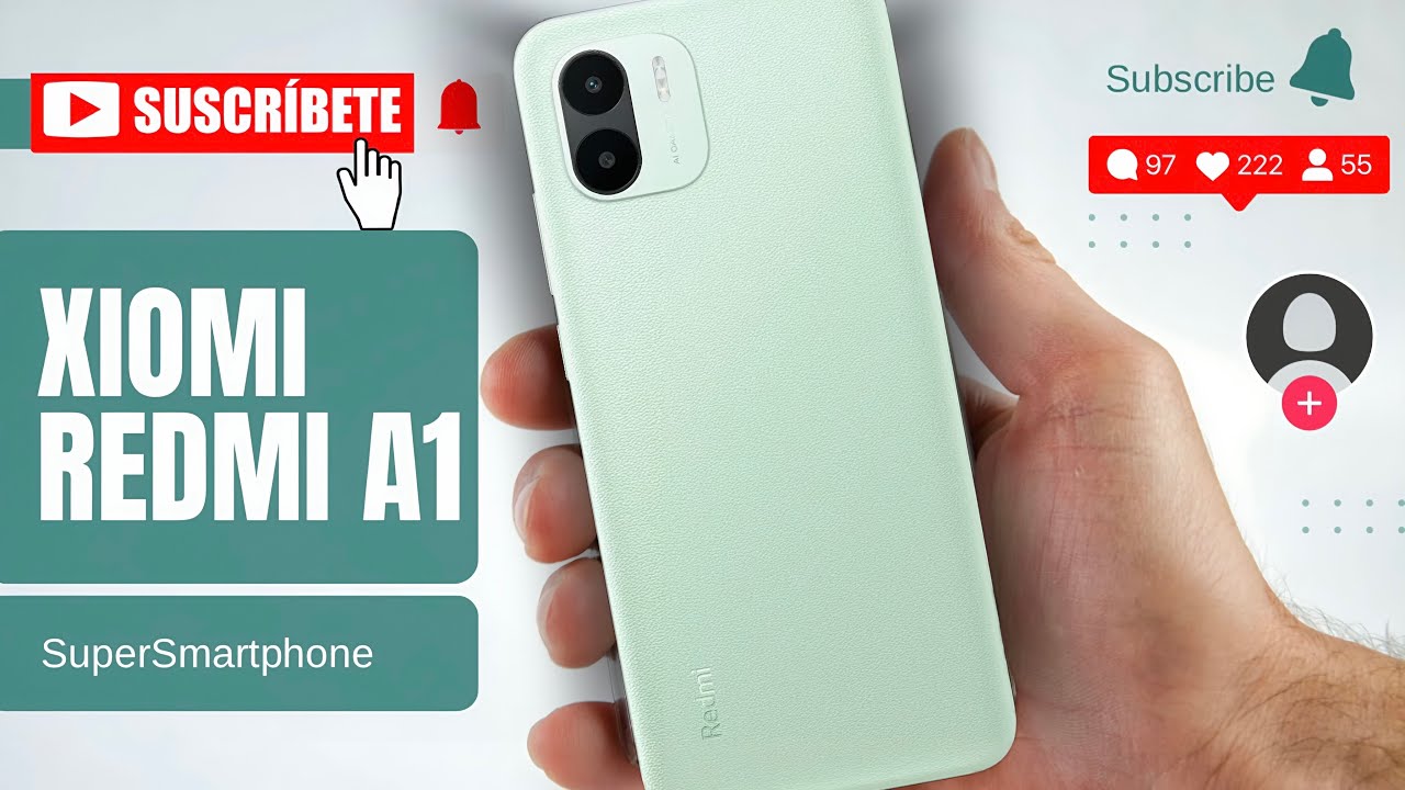 Xiaomi Redmi A1 2022 Android 12 (Go edition) Smartphone Review
