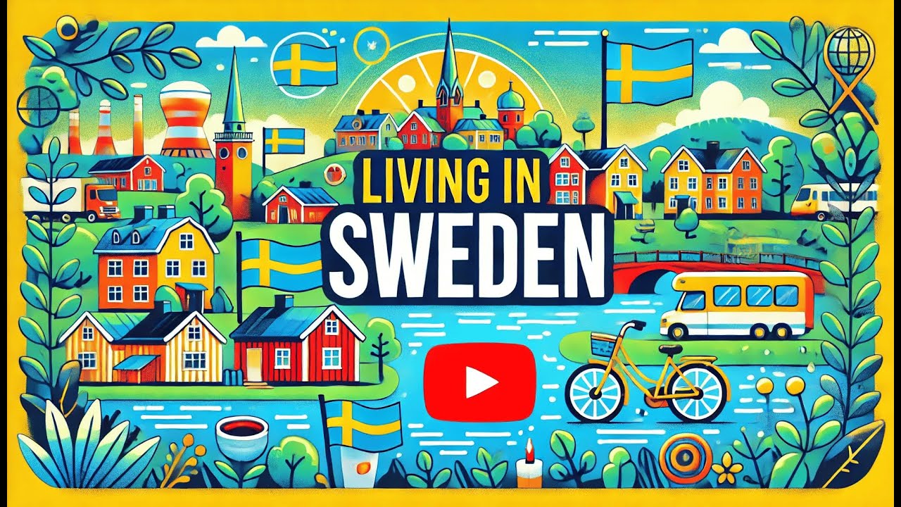 Living In Sweden: What You Need to Know About Life in Scandinavia 🇸🇪
