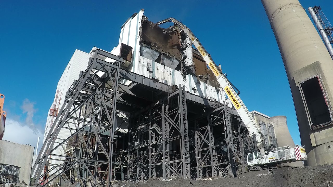 Ferrybridge 'C' Power Station Precips - 2021