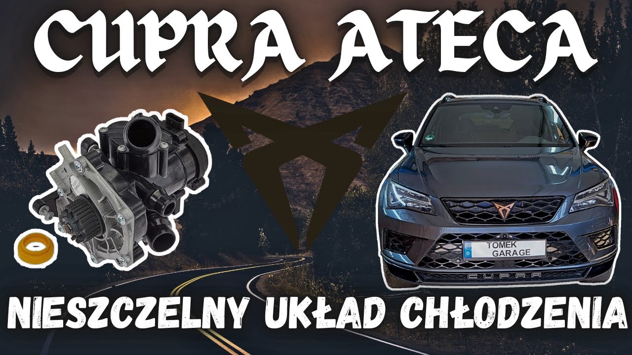 64.000 km i Już Się Zaczyna 🤦‍♂️💧💧 Cupra Ateca 2.0TSI 380PS - Nieszczelny Układ Chłodzenia