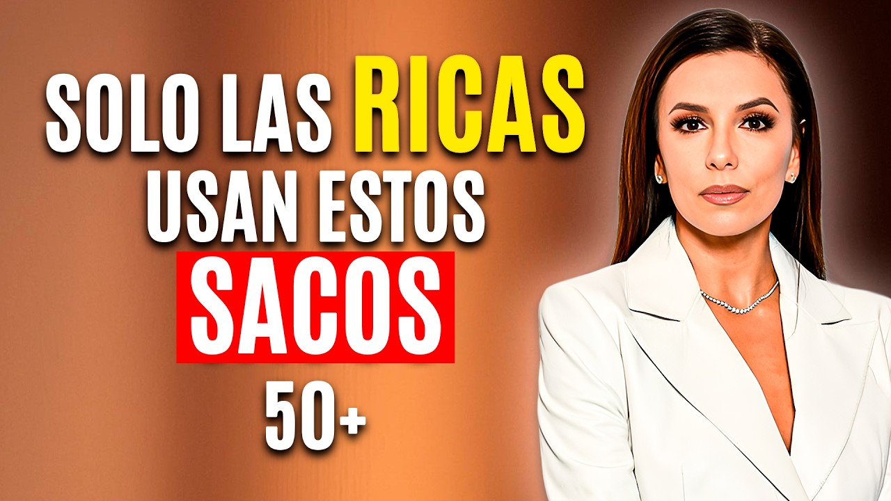 7 TRUCOS con SACOS para Verte 10 Veces MÁS Cara 50+