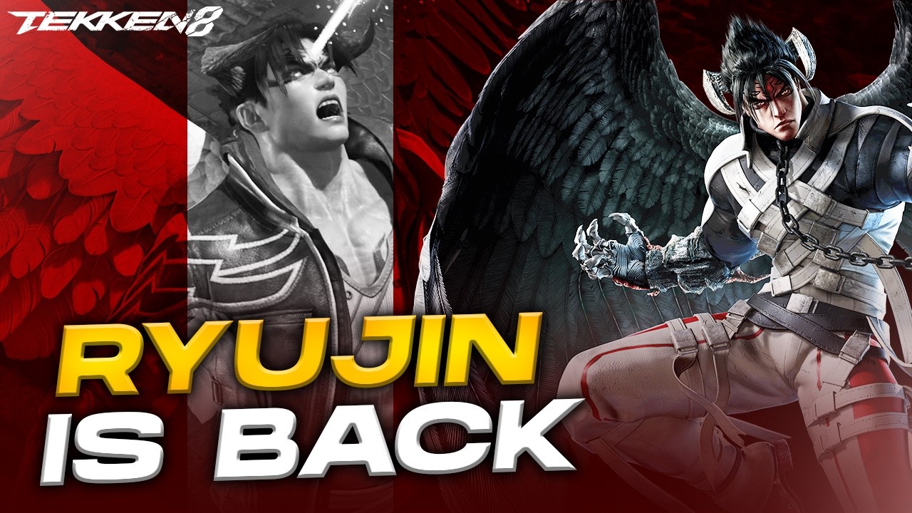 T8 Season 3 ▰ Ryujin Legendary Devil Jin Is Back !!【Tekken 8 High Level Gameplay】