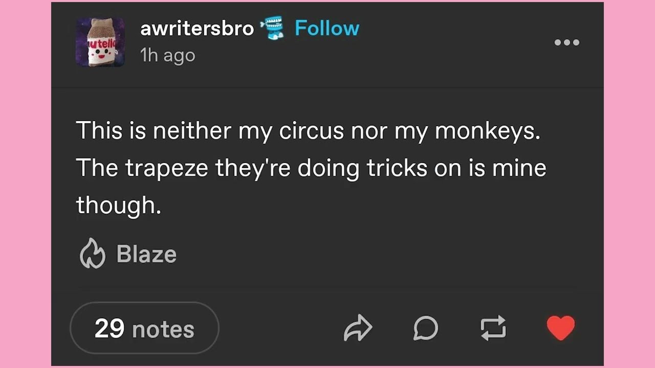 Cruel Tumblr Thesis