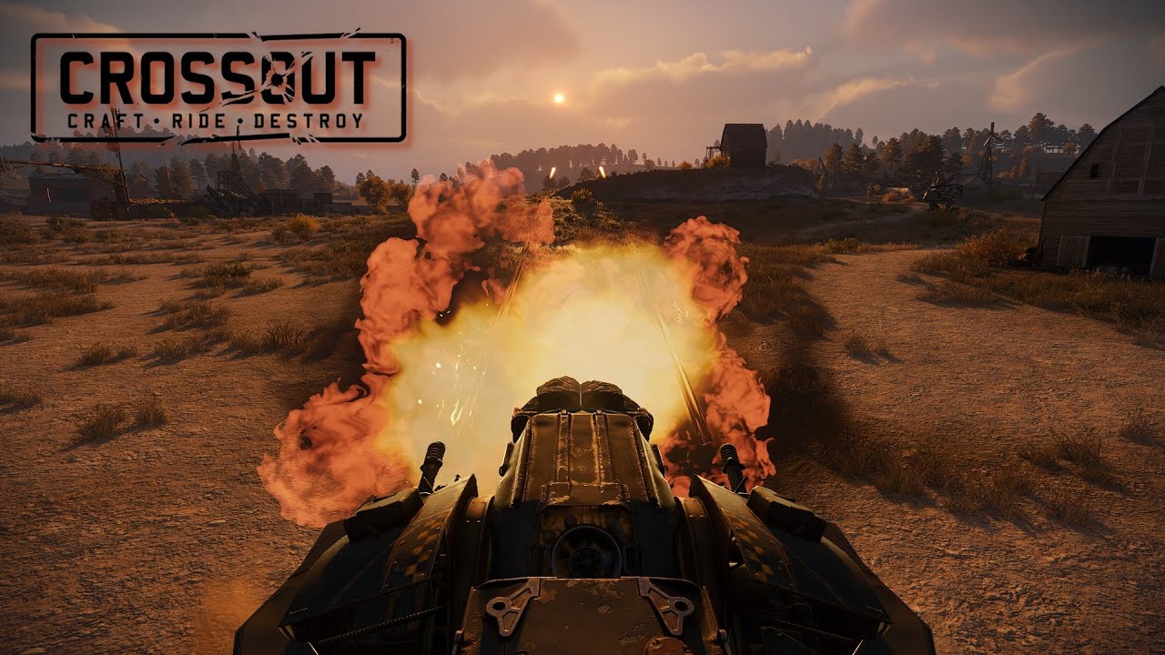 Тащит в рандоме - ЗИС 34 Толстяк в Crossout