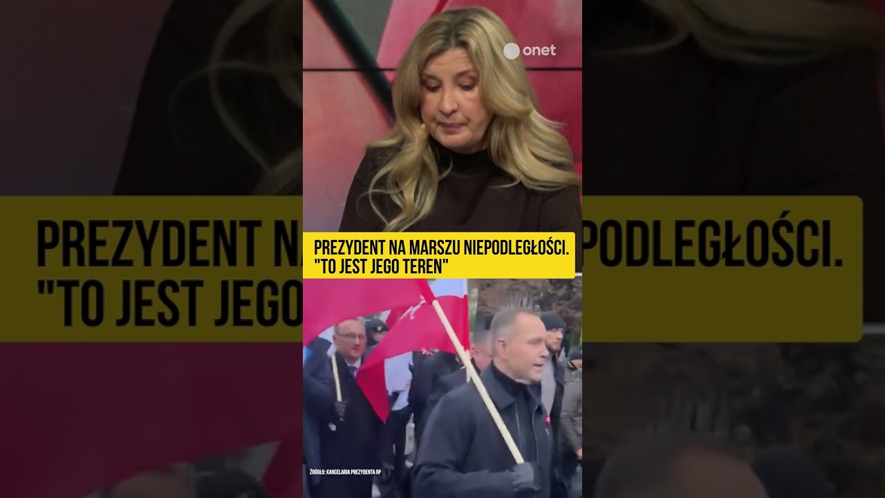 Prezydent na Marszu Niepodległości. 