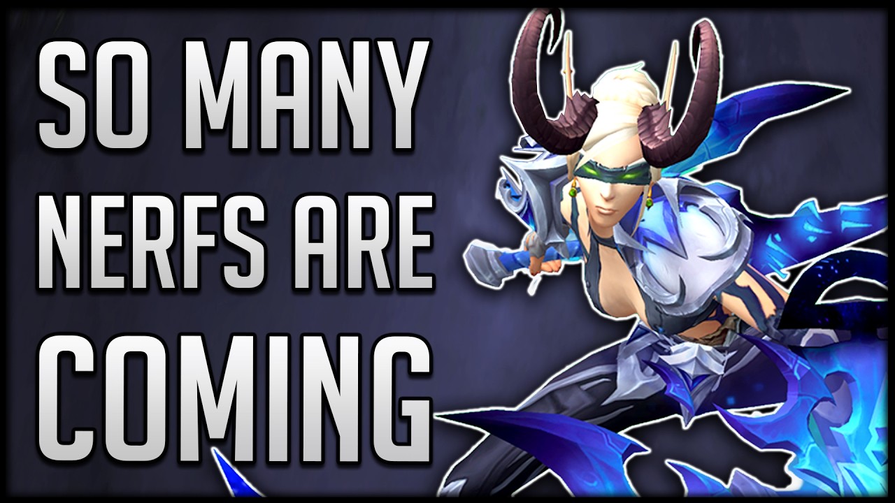 HUGE Nerfs For DPS Cooldowns & Major Class Reworks In Patch 12.1