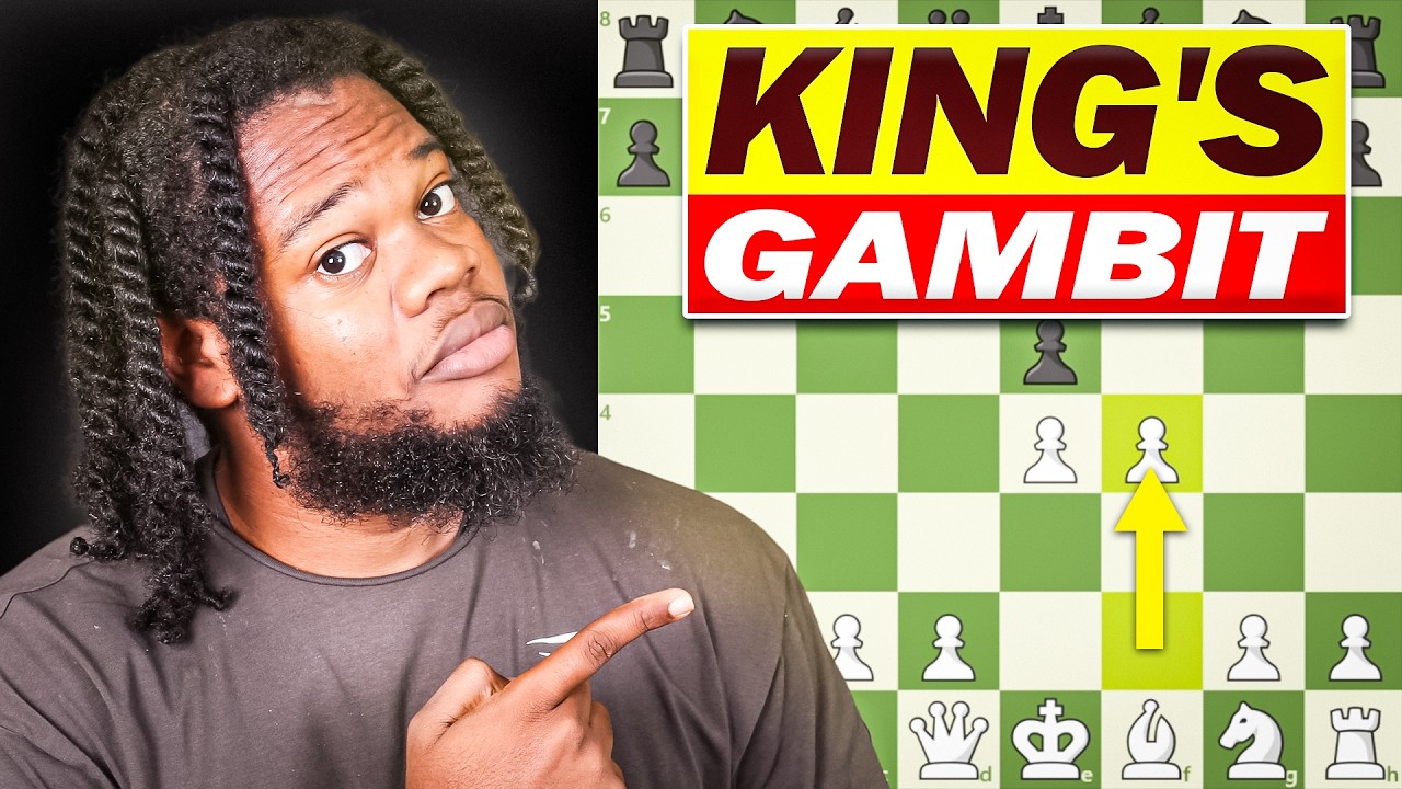 How I Mastered the KING'S GAMBIT To Reach 2000 in Chess