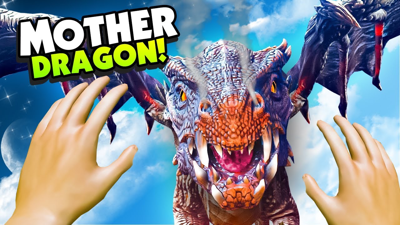 МАТЬ-ДРАКОН ХОЧЕТ ВЕРНУТЬ СВОЁ ЯЙЦО! в Dragon VR