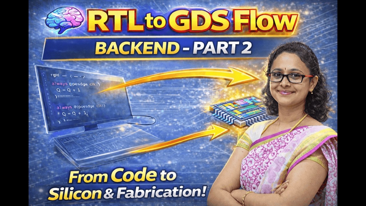 RTL TO GDS -BACKEND -PART2