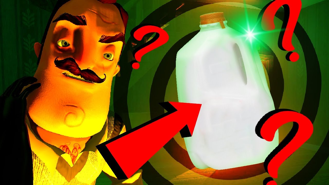 SECRET TO BEATING THE GAME! \ Hello Neighbor