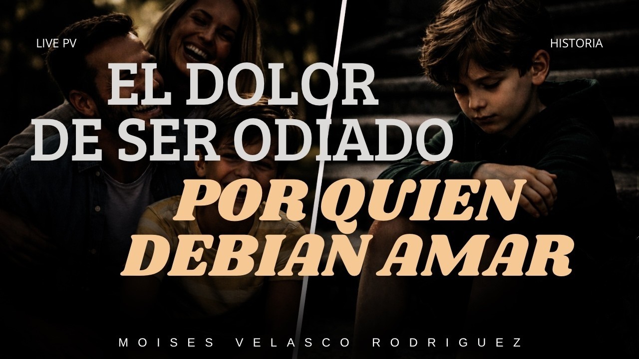 LIVE PV: HISTORIA - EL DOLOR DE SER ODIADO, POR QUIEN DEBIA AMAR - PARTE 5