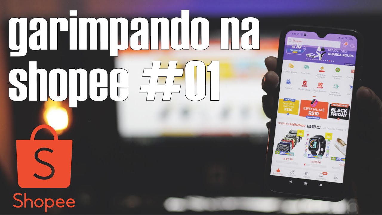 PRODUTOS DA SHOPEE - tem equipamentos barato? #01
