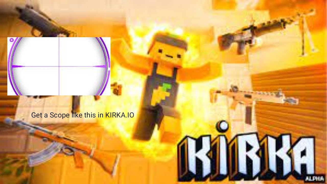 How to get a custom scope in Kirka.io