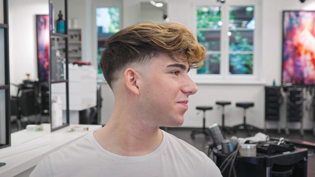 BALAYAGE FOR MEN - UMSTYLING mit RAPHI