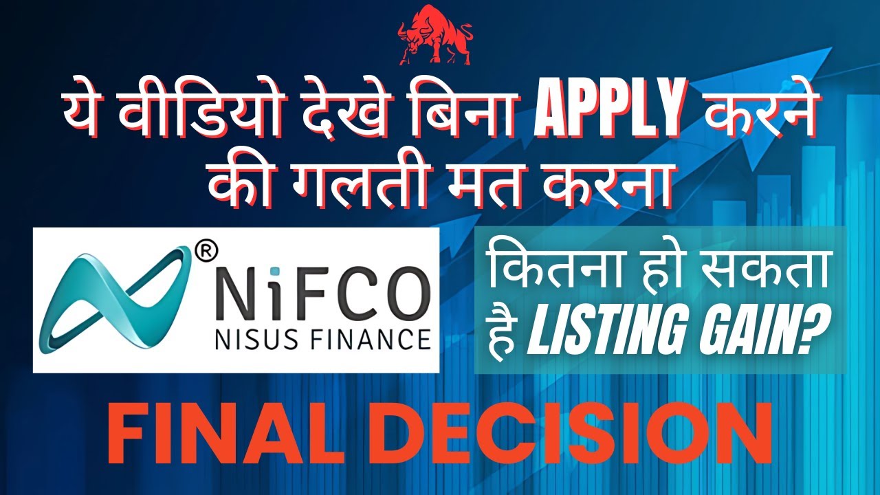 📢 NISUS Finance IPO: The Final Call!