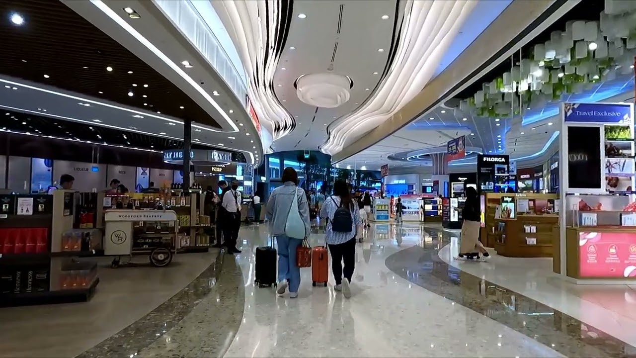 Singapore Changi Airport Departure 2025 (Terminal 4)