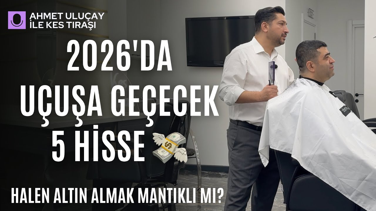 2026 Borsa Yılı Mı Olacak? Ralli Ne Zaman Başlıyor? İşte 5 Hisse! 🚀💰