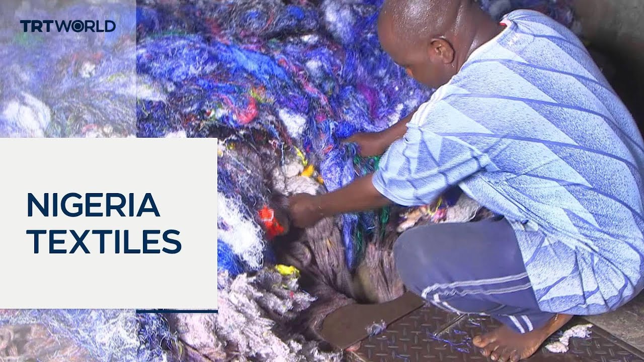 Nigeria's textile industry fighting for survival