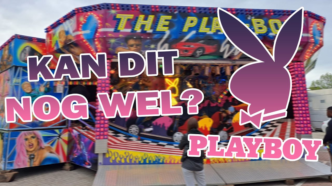 DE PLAYBOY ALS EEN FAMILIE ATTRACTIE?!?!
