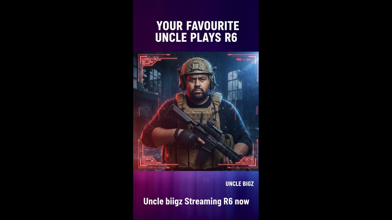 Uncle Plays Siege In Y11!