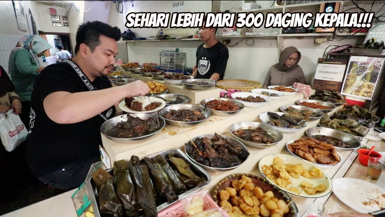 SEHARI LEBIH DARI 300 POTONG DAGING KEPALA!!!