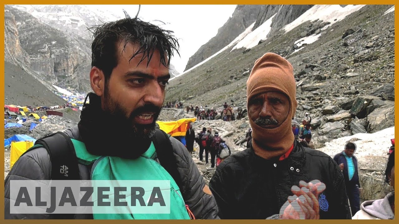 Pilgrims to Amarnath Cave pollute Kashmir&rsquo;s water