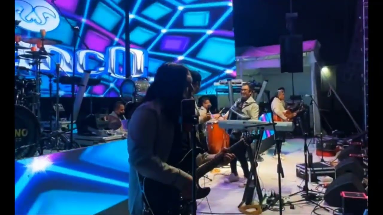 Franco Norte en vivo Medley grupo pesado 
