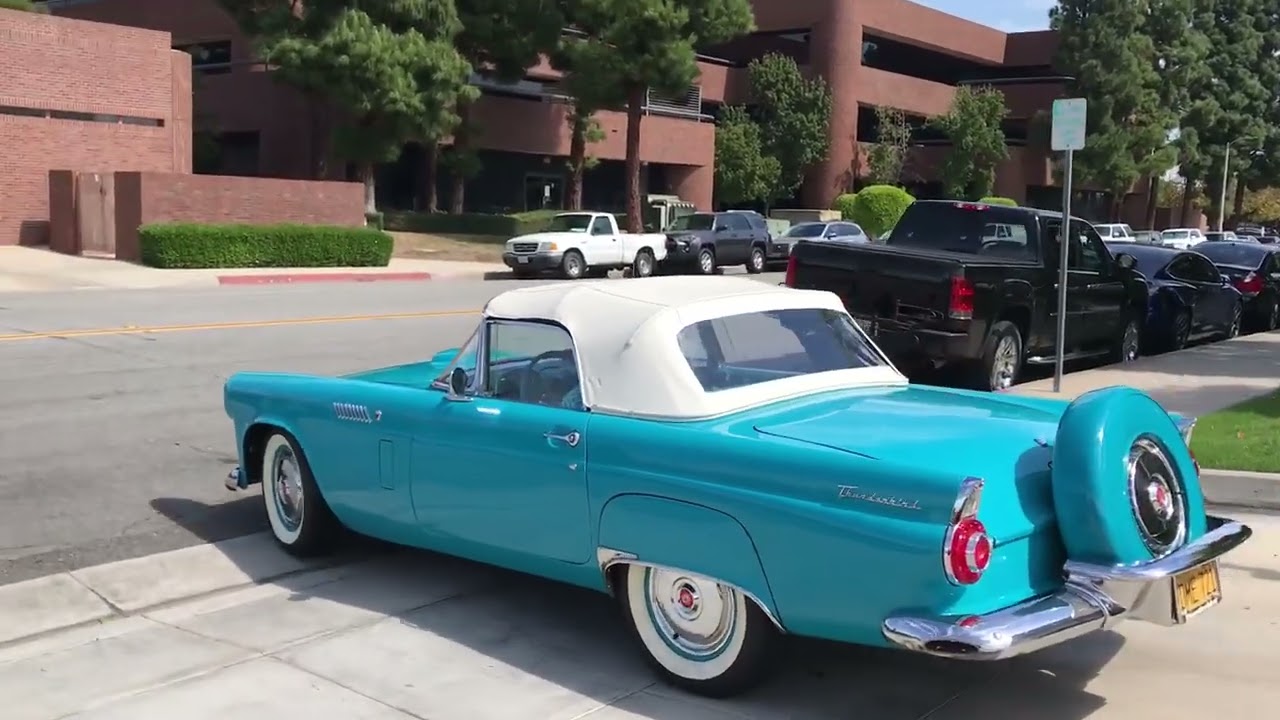 1956 Ford Thunderbird