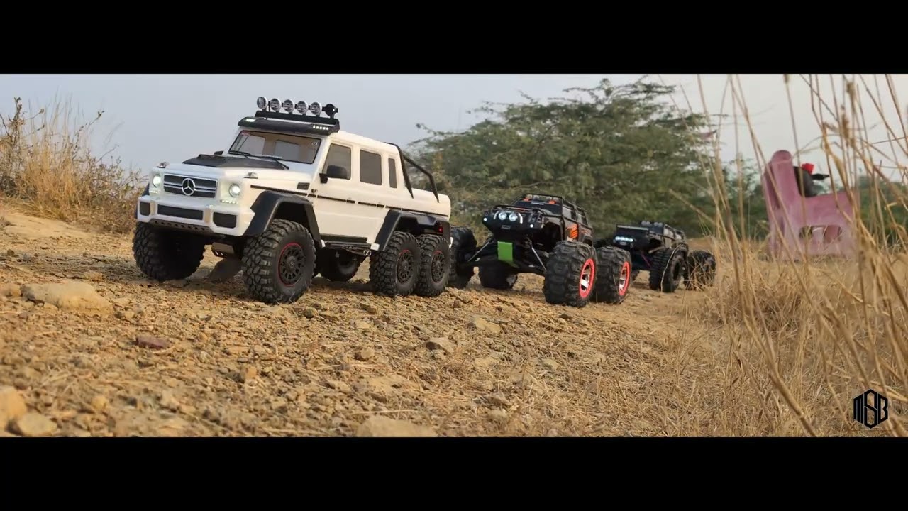When RC Crawlers Take Over the Trail | Ultimate Scale Truck Line-Up