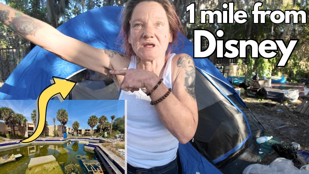 I Found Squatters Evicted from the $200M Resort (Near Disney)