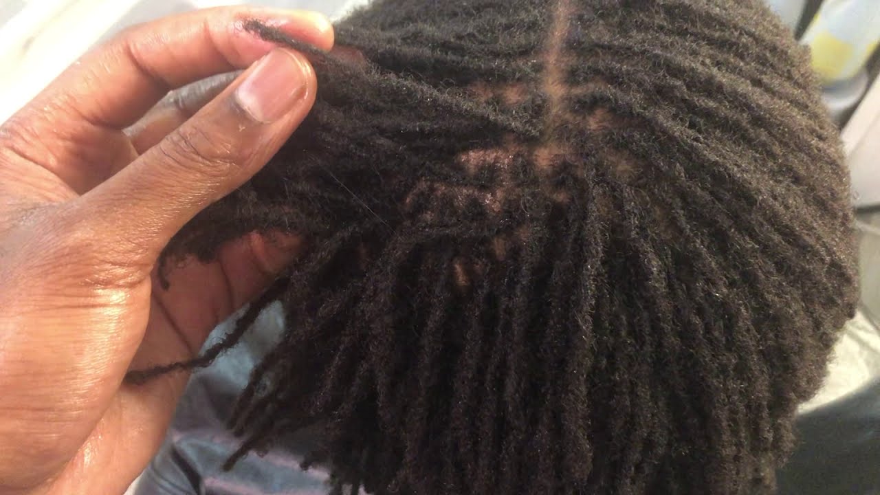 [Loc Diaries] Small Locs retightening &bull; SLIDESHOW